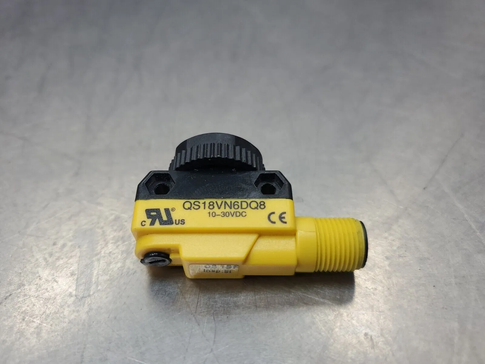BANNER QS18VN6DQ8 Proximity Sensor. 3E-26