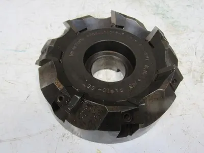 VR/Wesson FHR6-4505RS-7 5" Indexing 45° 7 Flute Face Mill 1-1/2" Arbor