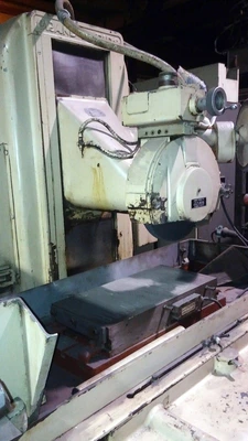 Used 1969 GALLMEYER & LIVINGSTON GRAND RAPIDS 450 Reciprocating Surface Grinders Pennsylvania US | Hadanich Machine #1443596