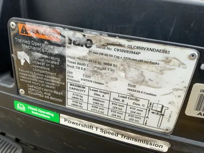 Used YALE GLC050VXN Liquid Propane Forklifts Michigan US | Miedema Asset Management Group #1477071