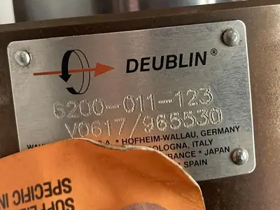 USED DEUBLIN 6200-011-123