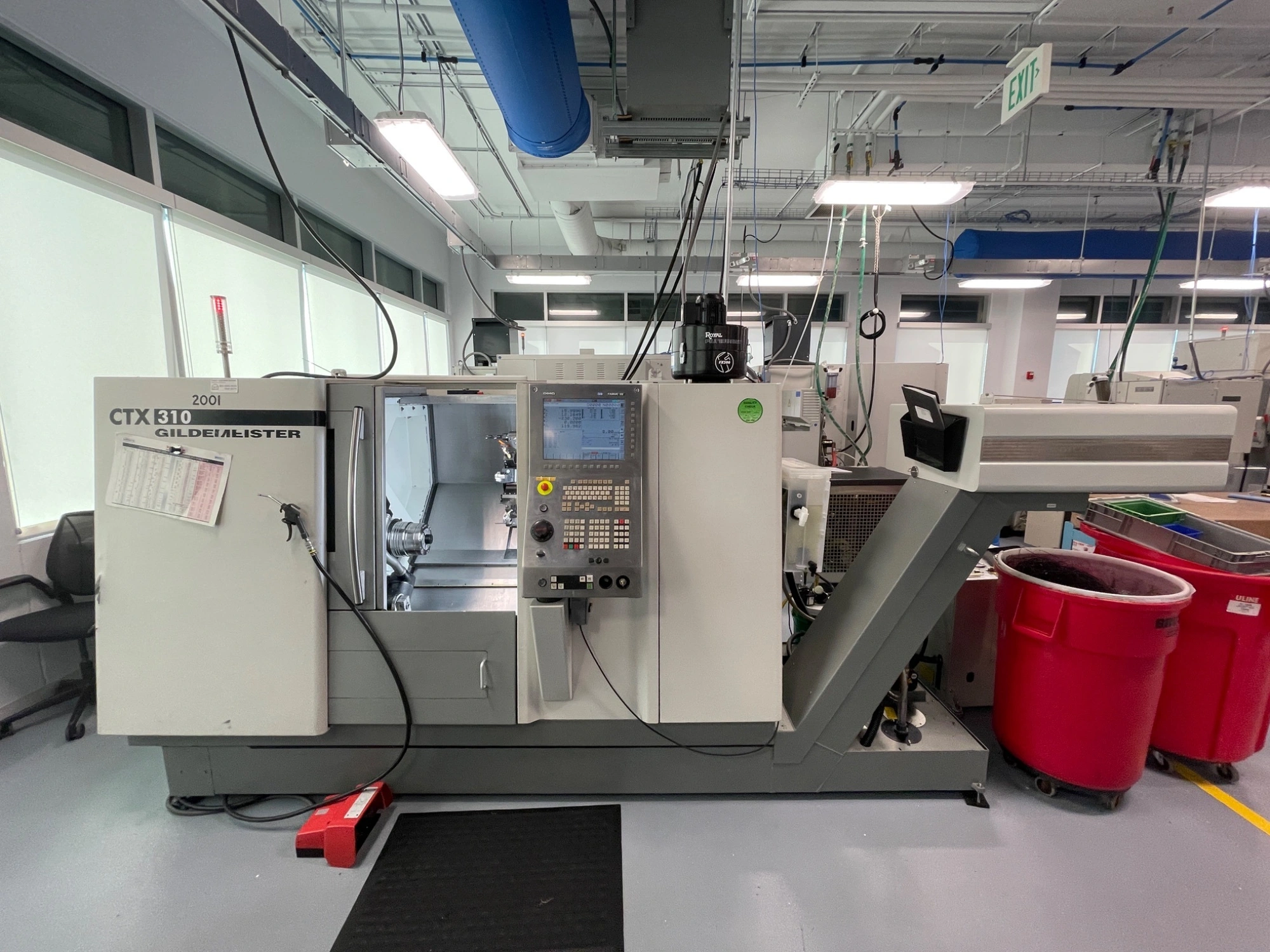 USED 2008 GILDEMEISTER CTX 310