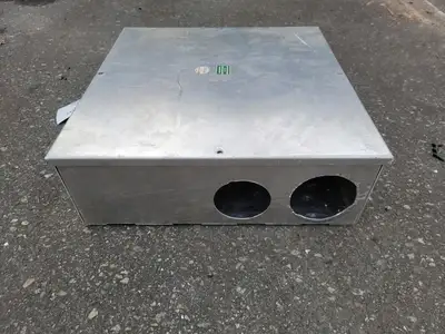 Electrical Metal Enclosure 18"x18"x6"