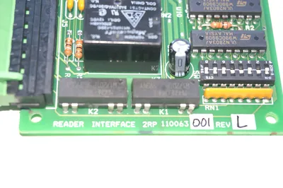 NEW CASI RUSCO 110063001 READER INTERFACE BOARD REV. L