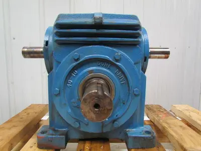 ConeDrive Gearbox Ho40A646-5 Option 01 Dual output shafts speed reducer 3:1