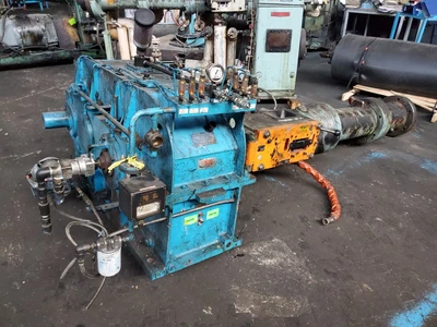 Nakata 120mm Pin Barrel Rubber Extruder