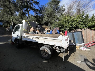Used 1997 ISUZU NPR Dump trucks California US | Lillo Machinery #1403762