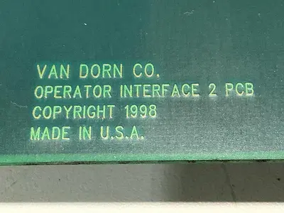 USED VAN DORN 330129