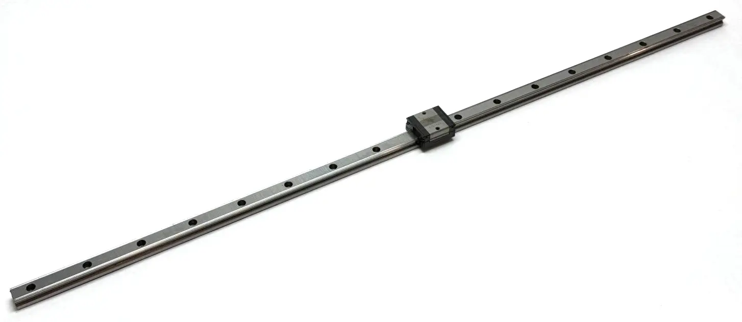 Used THK SSR20XV1SS+1180L Linear Guides Michigan US | Maverick Industrial Sales #1475363