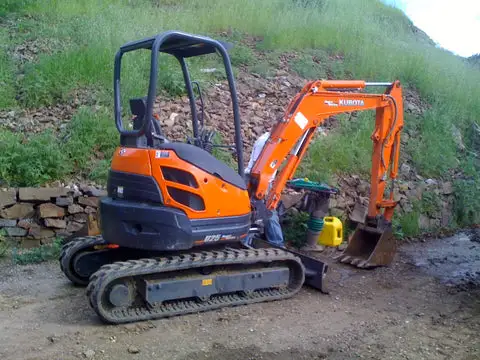 USED 2021 Kubota U25