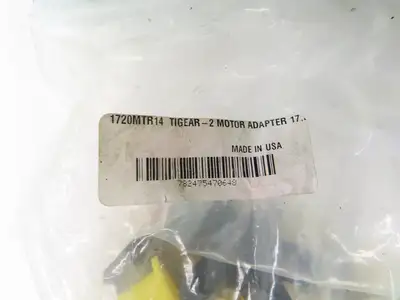 Dodge Tigear 20A15R14 Worm Gearbox 15:1 Reducer 1.69Hp 116rpm 56C 140TC RH