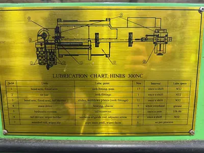 USED HINES 300