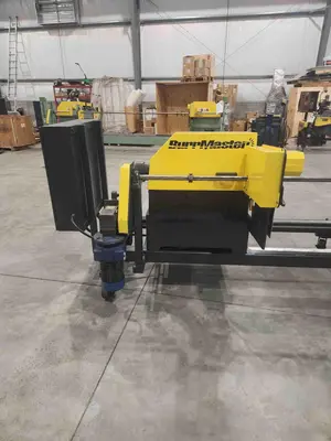 NEW 1996 BURRMASTER 10893RB USED BURRMASTER MODEL 1-20