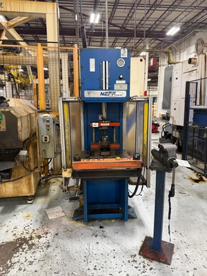 2006 NEFF DF15 C Frame and Gap Frame Press | Kempler Machinery (1)