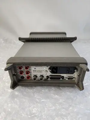 HEWLETT PACKARD 34401A MULTIMETER
