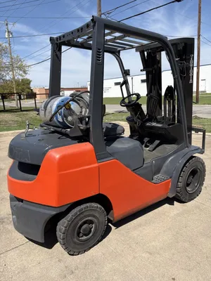 Used TOYOTA 8FGU25 Misc Forklifts Texas US | 4K Lift Co #1502990