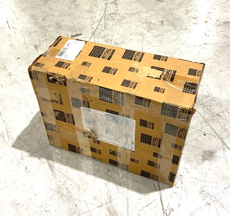 Used RITTAL WALL MOUNTED ENCLOSURE SGL-DOOR 30X24X12 CARBON STEEL Electrical Boxes | Maverick Industrial Sales #1120024