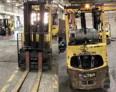 Used 2021 HYSTER S60FT Misc Forklifts Illinois US | Forklift Exchange #1273318