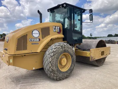 Used 2020 Caterpillar CS56B Single Drum Rollers | Rubbl #982255