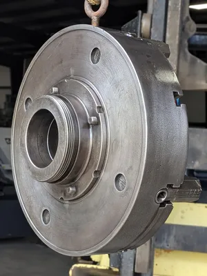 CUSHMAN 21" 4-JAW L-2 MOUNT Chucks Used 4-Jaw | N & R Machine Sales (5)