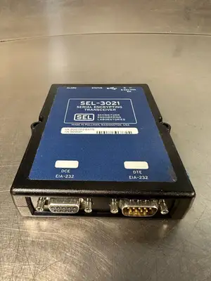 Schweitzer Engineering SEL-3021 Serial Encrypting Transceiver (6.4.4)