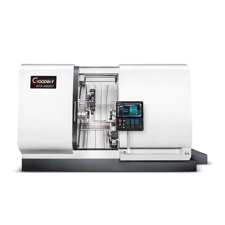 New | Build-to-Order GOODWAY GTZ-1500 CNC Lathes Ontario CA | Megatel CNC Solutions Inc. #29621