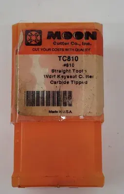 USED MOON CUTTER CO. INC. TC810