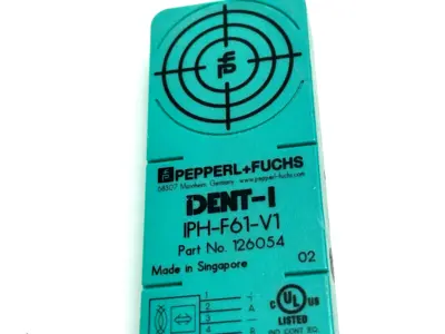 Used Pepperl+Fuchs IPH-F61-V1 Industrial Controls Michigan US | Maverick Industrial Sales #1397510