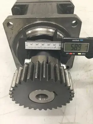 USED SIEMENS 1FK7083-5AF71-1TH3-Z