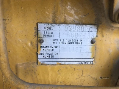 Used 2000 CATERPILLAR D398B Diesel Generators Tennessee US | Moore Equipment #1517266