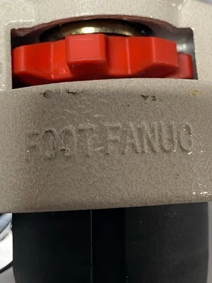 Foot Fanuc Caster Swivel Wheel Leveling Machine Locking Heavy Duty Lot of 4