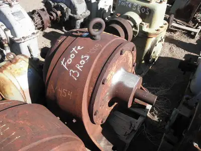 USED FOOTE BROTHERS -