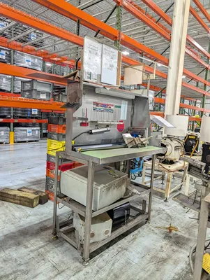 (3) Visual Tables W/ Ele Panel 480v