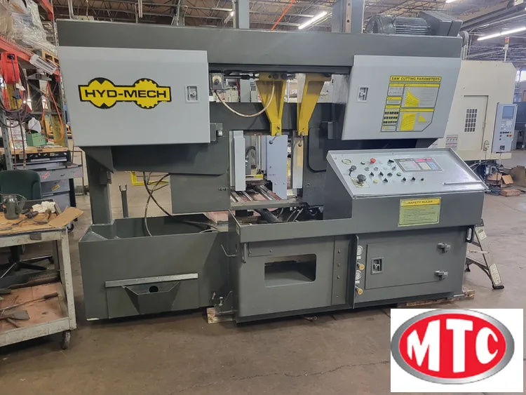 1995 HYD-MECH H-16A Horizontal Band Saws (Semi-Automatic) | Myers Technology Co., LLC