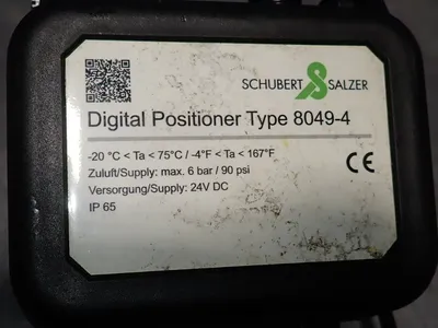 Used SCHUBERT & SALZER 80494 Industrial Controls Ohio US | HGR 24 #754861