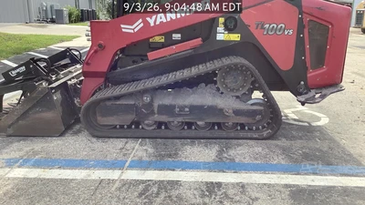 Used 2024 YANMAR TL100VS Compact Track Loaders Florida US | National Equipment Dealers #1422621