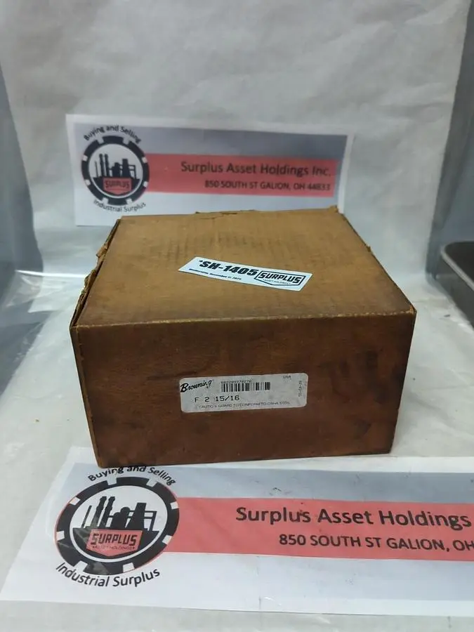 New | in-Stock BROWNING F 2-15/16 Industrial Controls | Surplus Asset Holdings #1220679