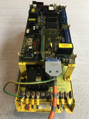 USED FANUC SERVO AMPLIFIER ( FANUC ) A06B-6058-H006-