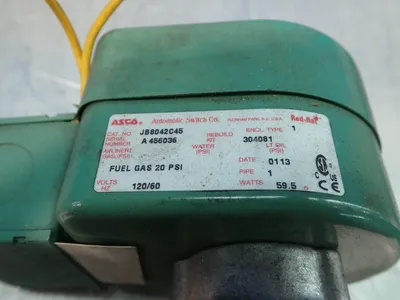 Used ASCO JB8042C45 Pumps Ohio US | HGR 24 #776443