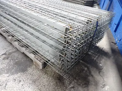 40" X 60 1/2" Wire Decking