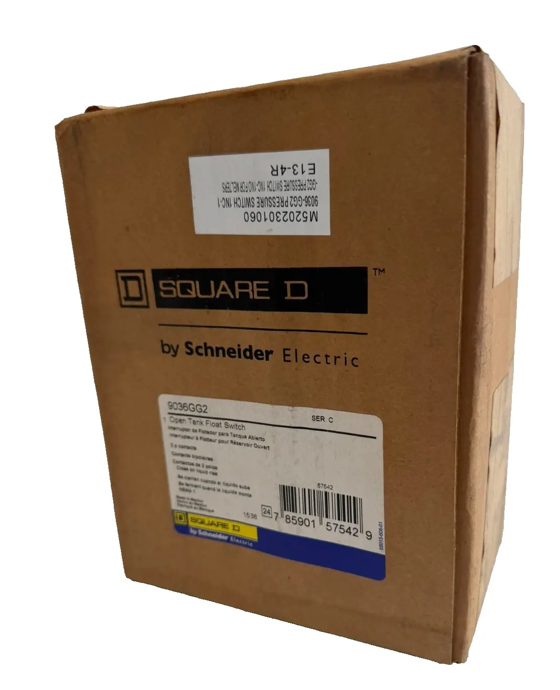 NEW SQUARE D 9036GG2 OPEN TANK FLOAT SWITCH SER.C