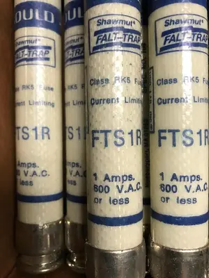 New | in-Stock GOULD SHAWMUT FTS1R Miscellaneous Equipment (Electrical & Power) | Surplus Asset Holdings #1188755