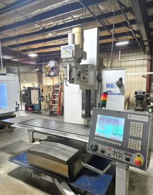 2018 MILLTRONICS MB-30 Vertical Machining Centers | Toolquip, Inc. (1)