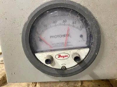 N.R. Murphy Dust Collector with Tube Filters