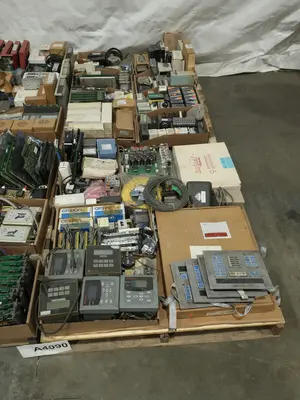 4 PALLETS OF ASSORTED AUTOMATION AND CONTROLS