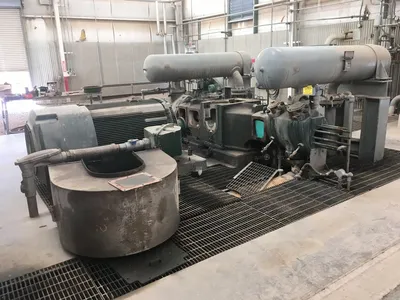Used Ingersol Rand Qty 2 One Unit dissembled RDS2 See Pictures for Information Gas Compressors Oklahoma US | Borderless Services #1378225
