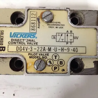USED VICKERS DG4V322AMUH940