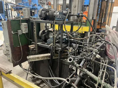 USED TRINKS HYDRAULIC PRESSES / LAWTON PRESS COMPANY TRINKS CUSTOM PRESS