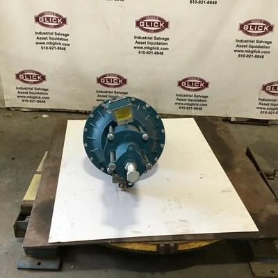 ITT Dia-Flo BAF 1-2RN-RH Diaphragm Valve with x2 Micro Switch 13A 125VAC 1HP