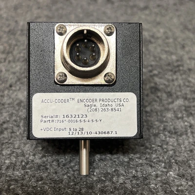 New | in-Stock Encoder Products 716*-0016-S-S-4-S-S-Y Misc Industrial Equipment California US | Davliegogo LLC #1730119